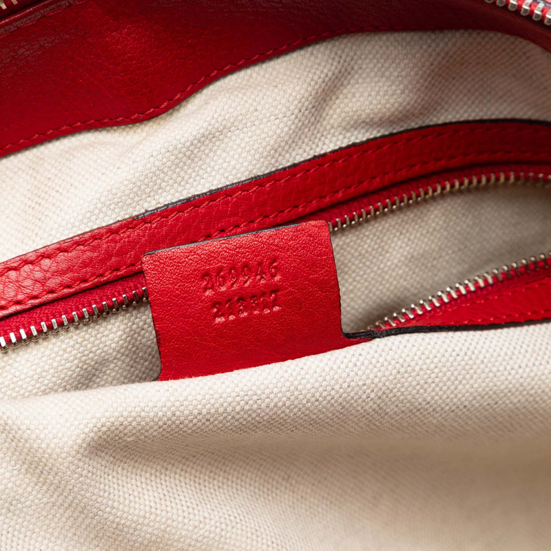 Calfskin Bella Satchel - Image 6
