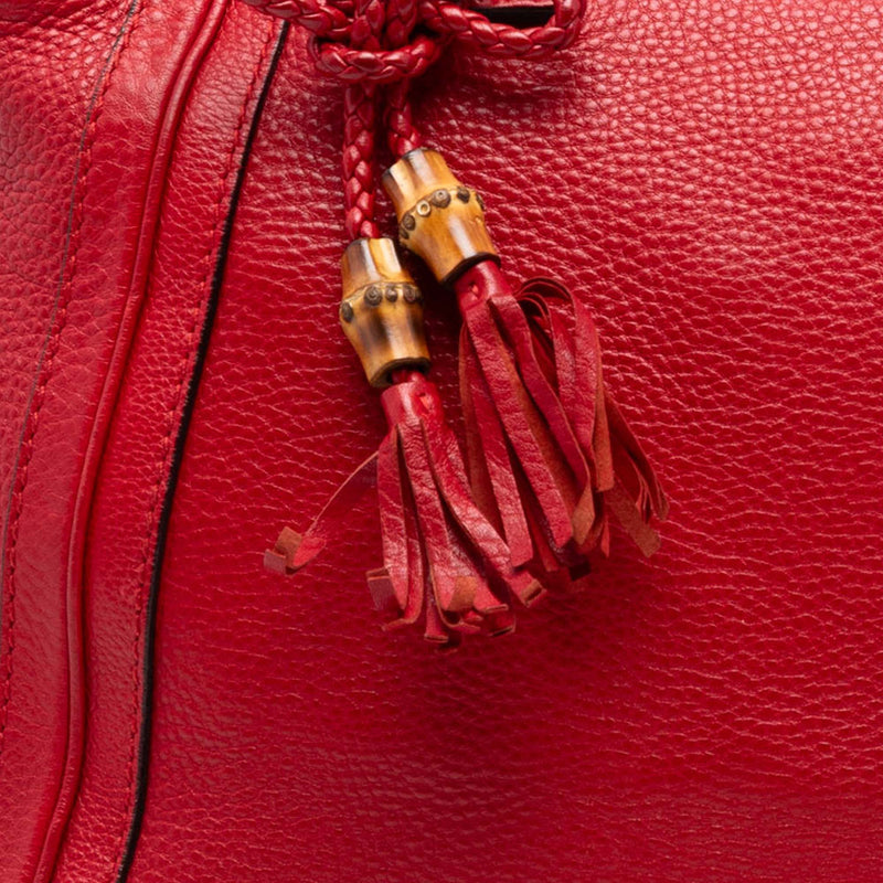 Calfskin Bella Satchel - Image 7