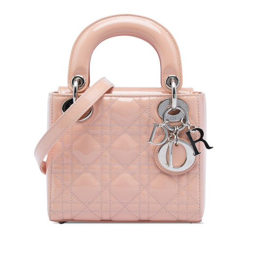 Mini Patent Cannage Lady Dior - Image 1
