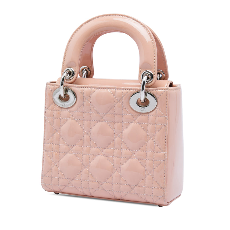 Mini Patent Cannage Lady Dior - Image 2