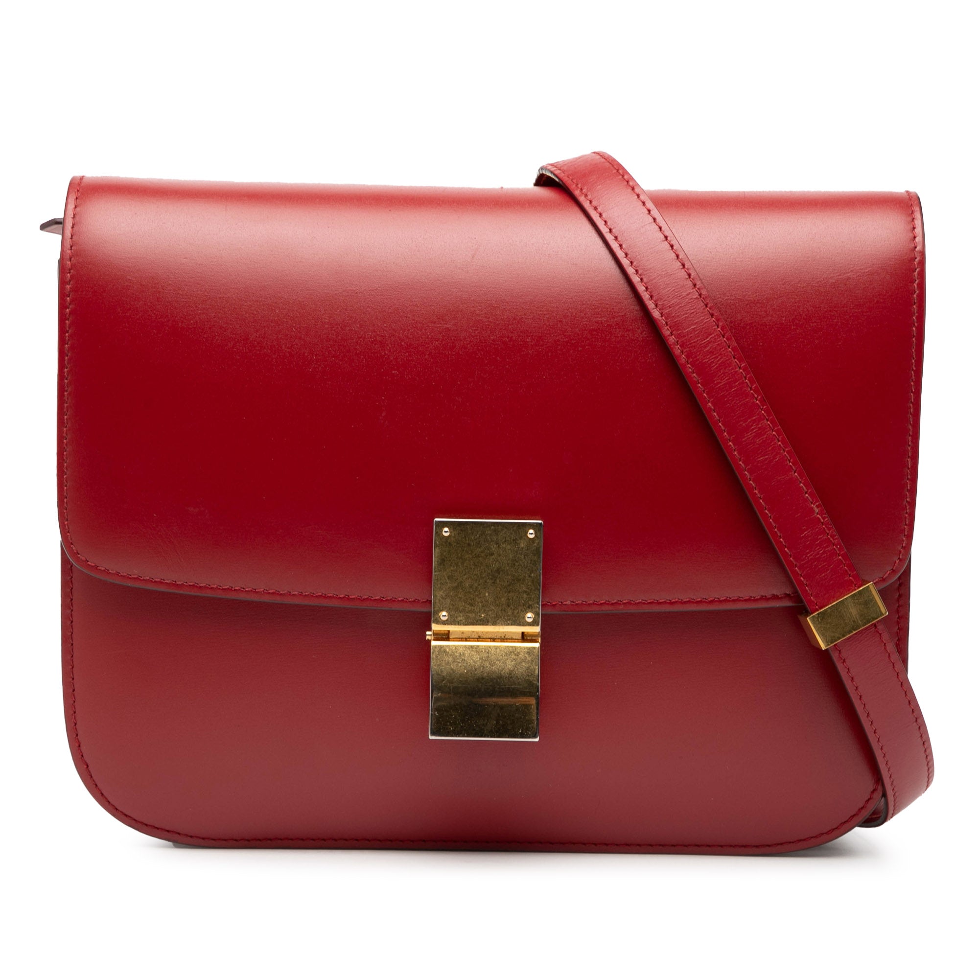 Medium Calfskin Classic Box - Image 1