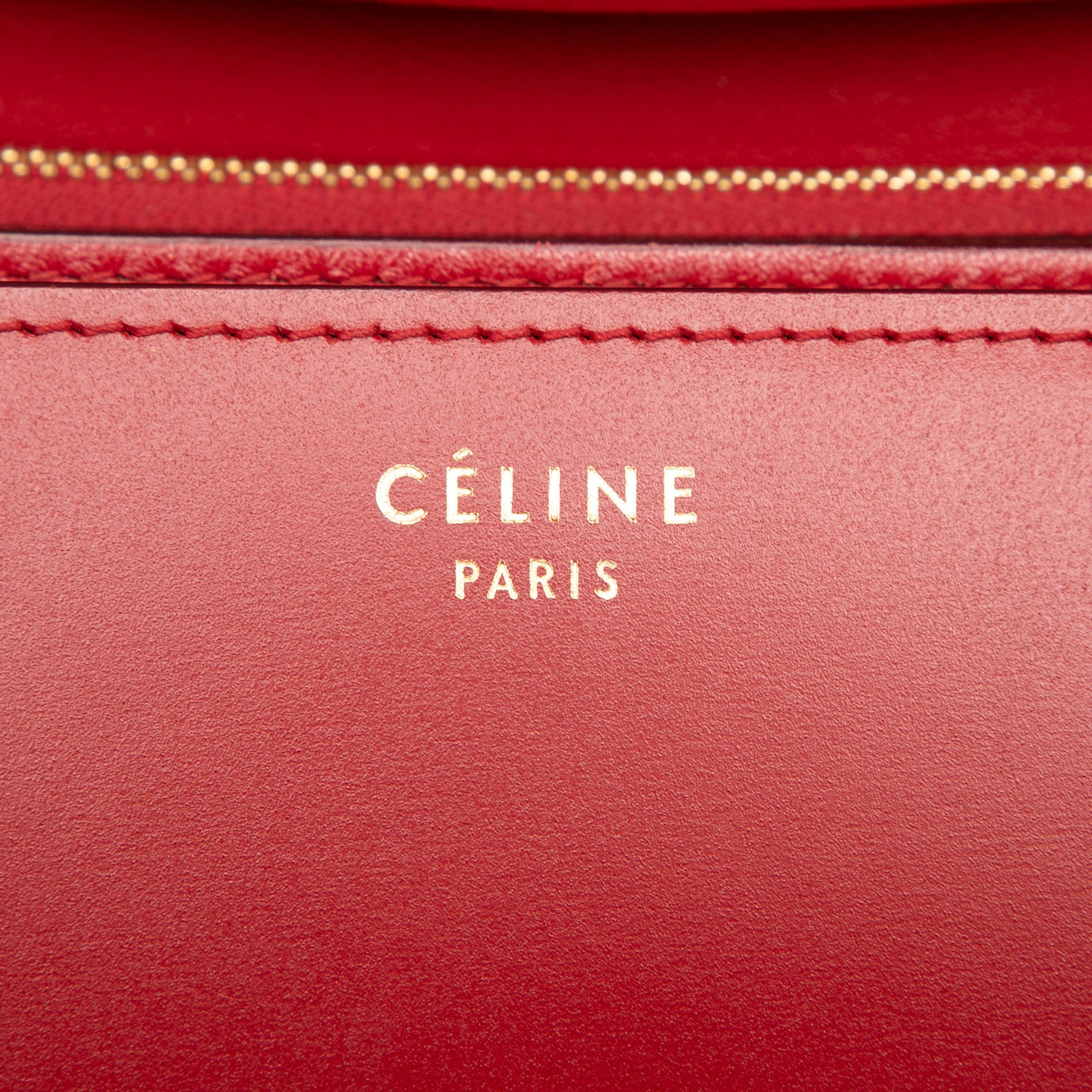 Medium Calfskin Classic Box - Image 5