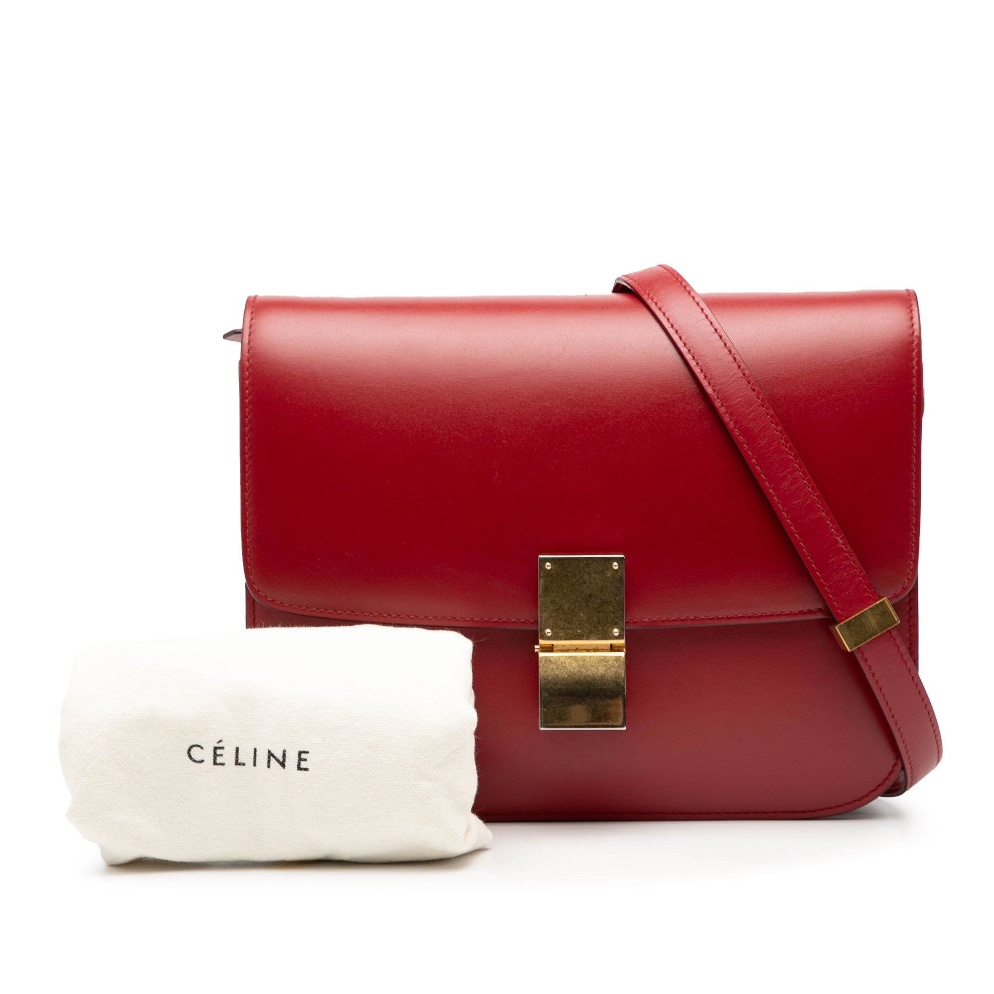 Medium Calfskin Classic Box - Image 9