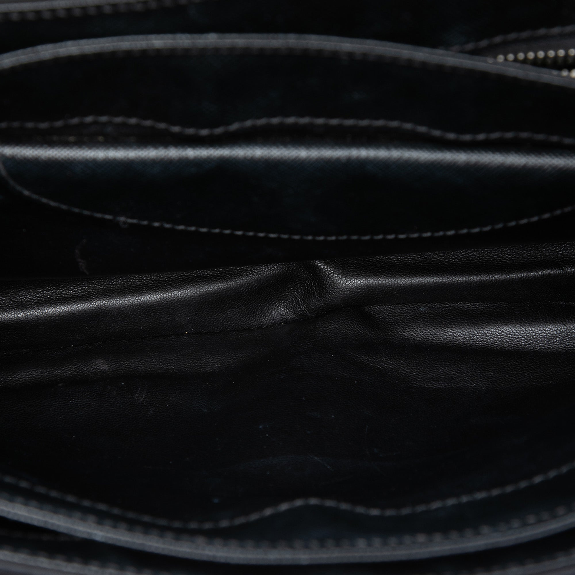 Saffiano Lux and Tessuto Chain Crossbody - Image 4