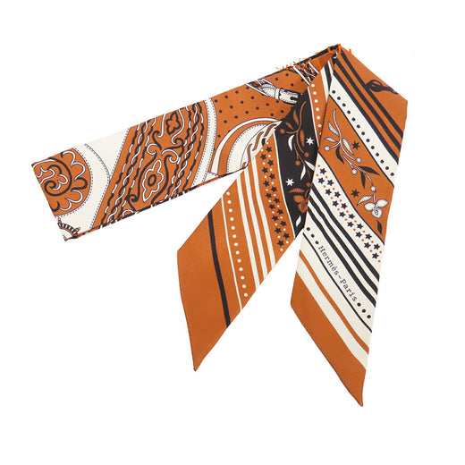 Festival des Amazones Bandana Silk Twilly Scarf - Image 1