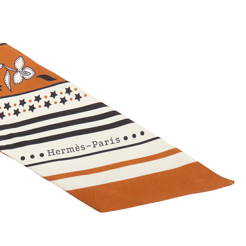 Festival des Amazones Bandana Silk Twilly Scarf - Image 3