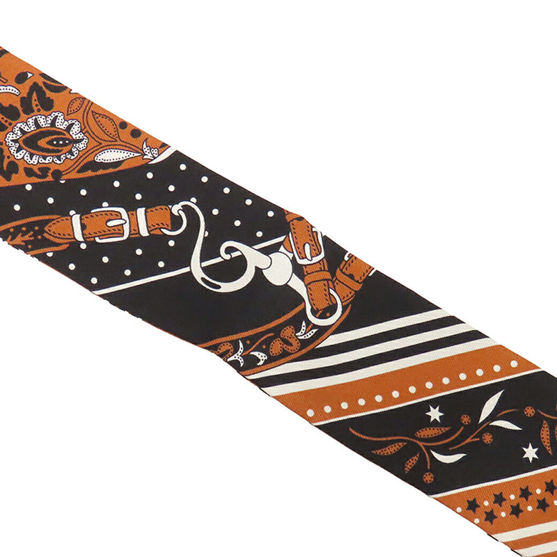 Festival des Amazones Bandana Silk Twilly Scarf - Image 4