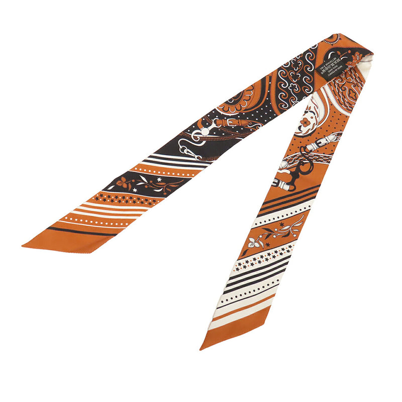 Festival des Amazones Bandana Silk Twilly Scarf - Image 8