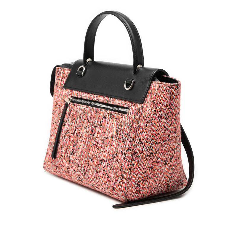 Micro Tweed Belt Satchel - Image 2