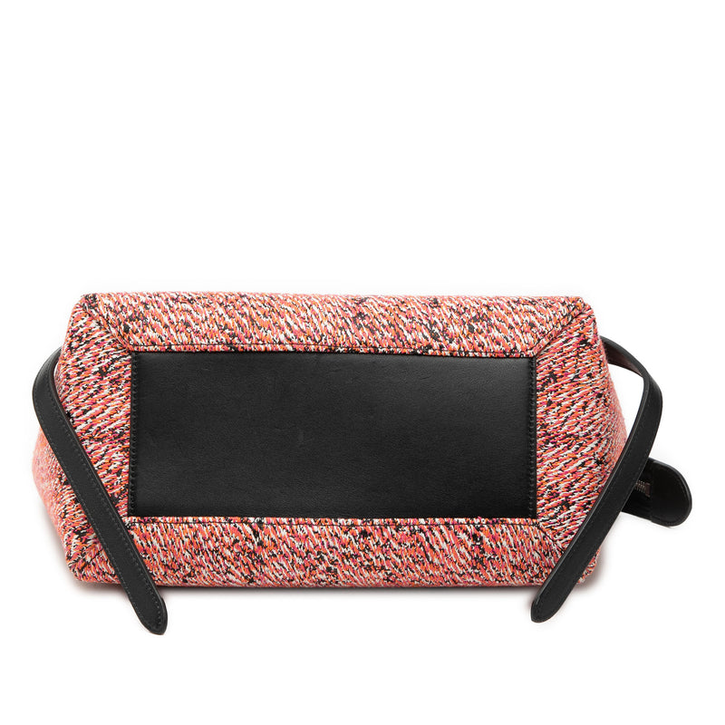 Micro Tweed Belt Satchel - Image 3