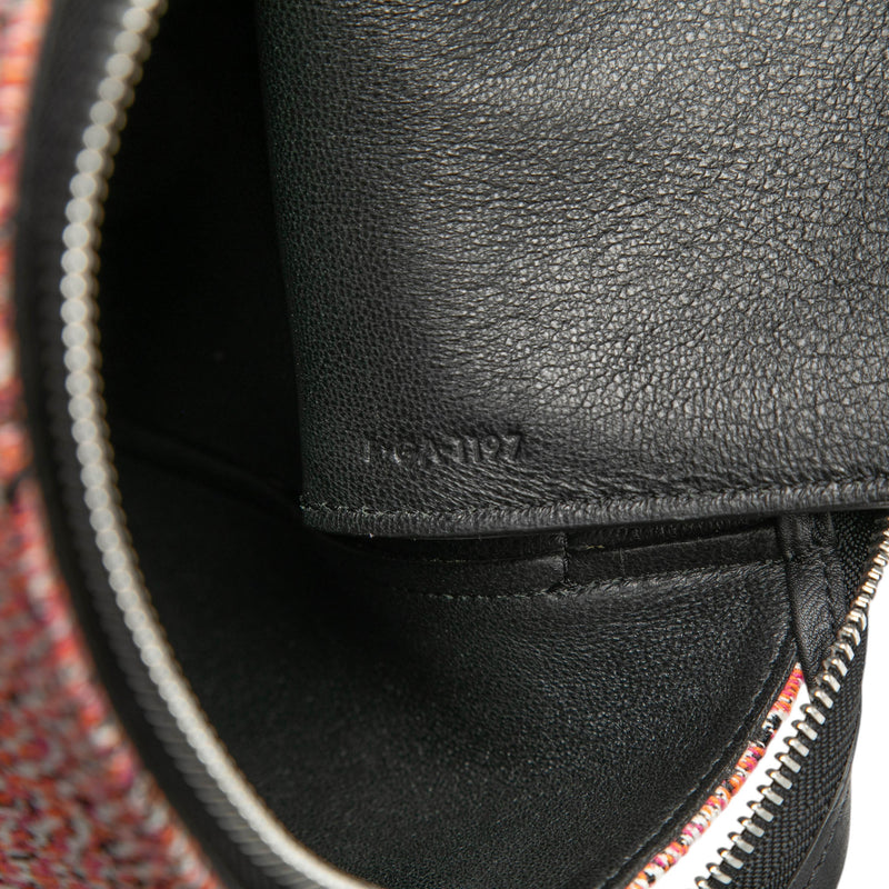 Micro Tweed Belt Satchel - Image 5