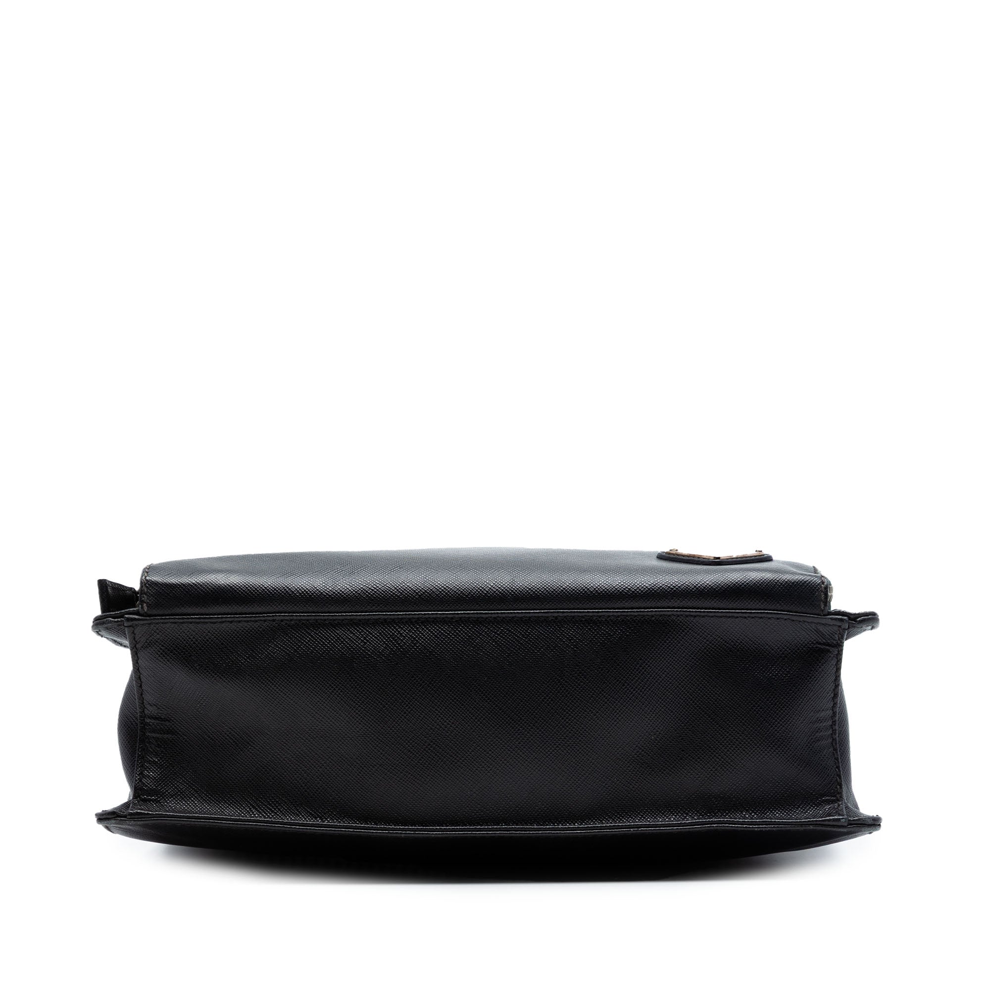 Saffiano Lux Front Pocket Convertible Tote - Image 3