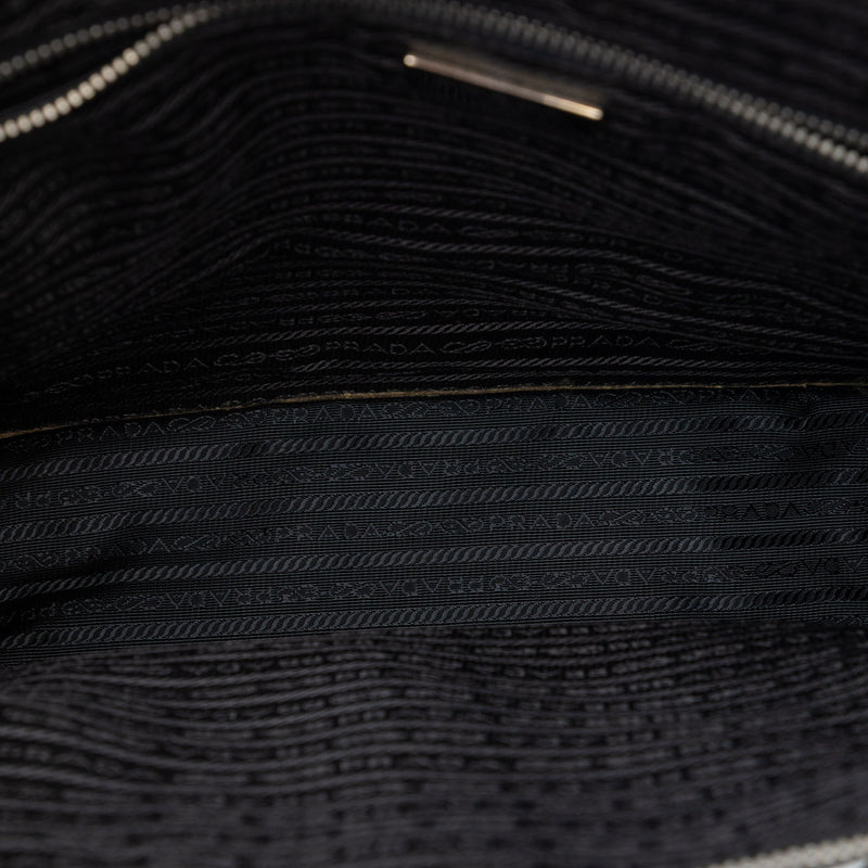 Saffiano Lux Front Pocket Convertible Tote - Image 4
