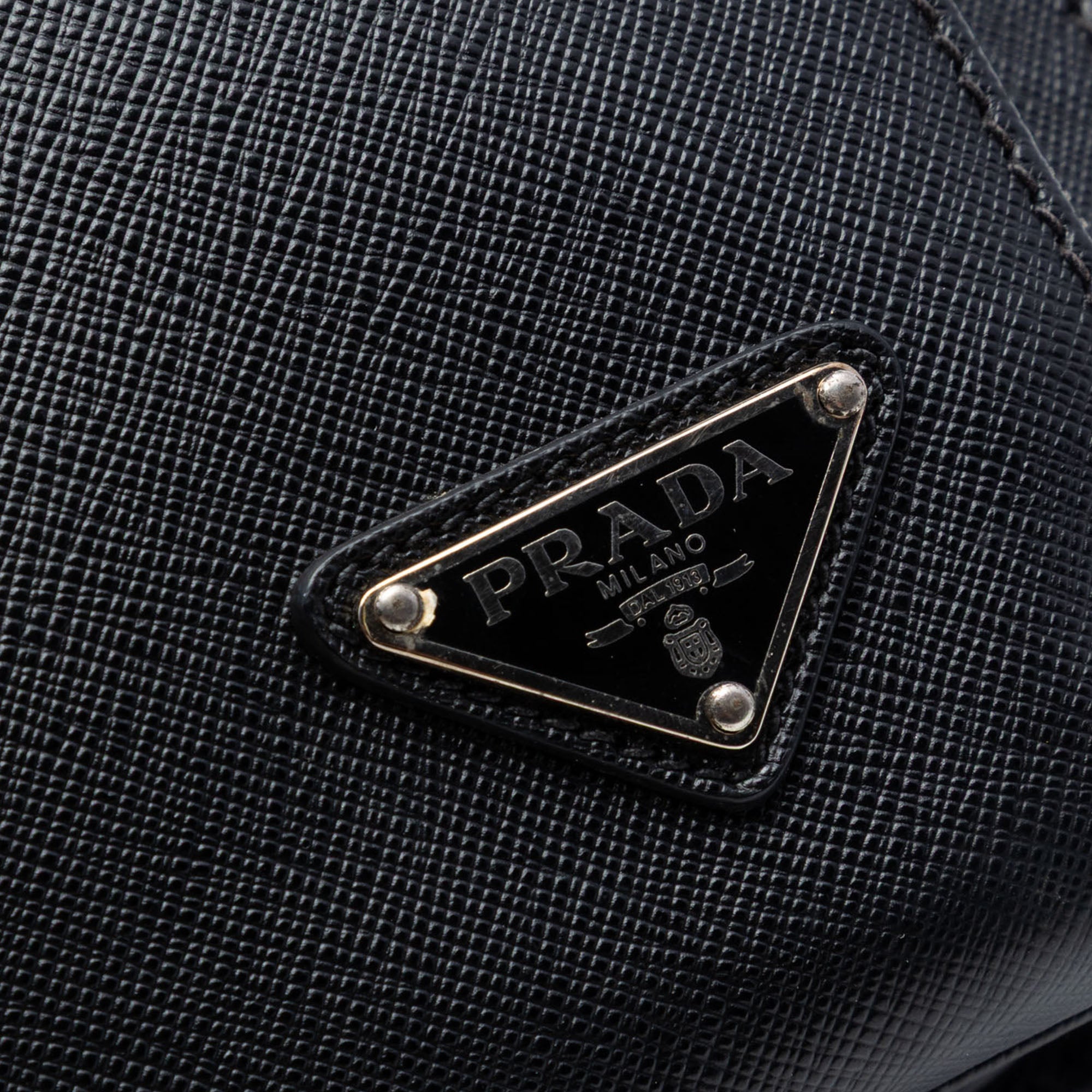 Saffiano Lux Front Pocket Convertible Tote - Image 5