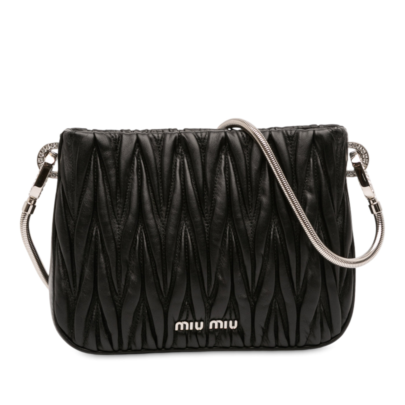 Nappa Matelasse Sassy Shoulder Bag - Image 1