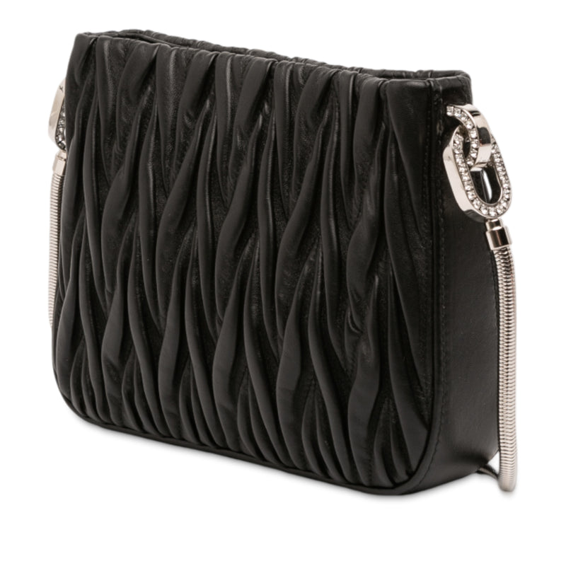Nappa Matelasse Sassy Shoulder Bag - Image 2
