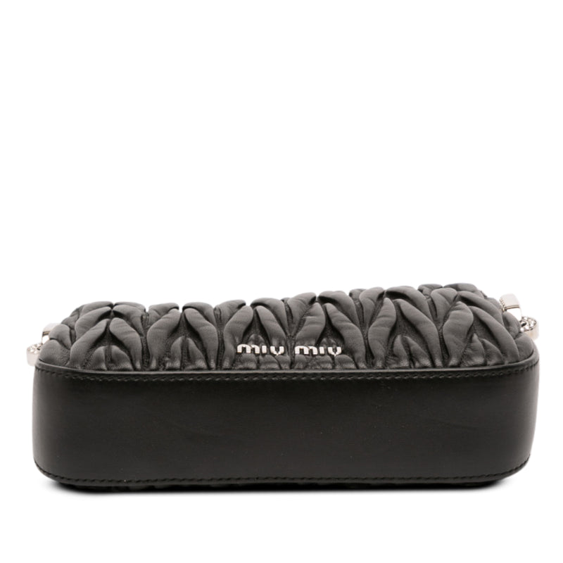 Nappa Matelasse Sassy Shoulder Bag - Image 3