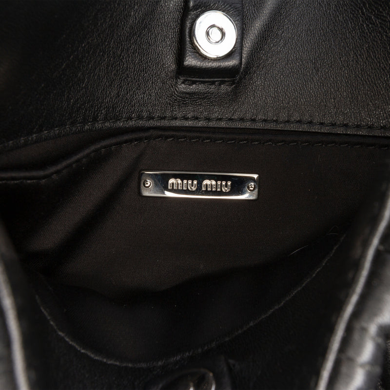 Nappa Matelasse Sassy Shoulder Bag - Image 5