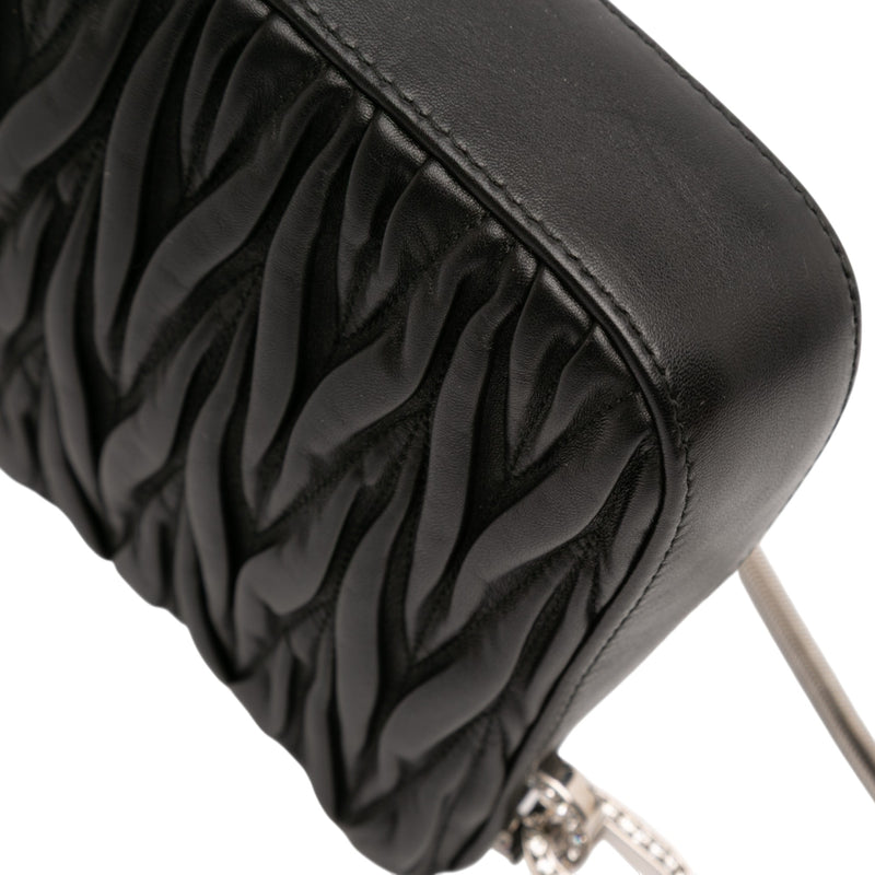 Nappa Matelasse Sassy Shoulder Bag - Image 6