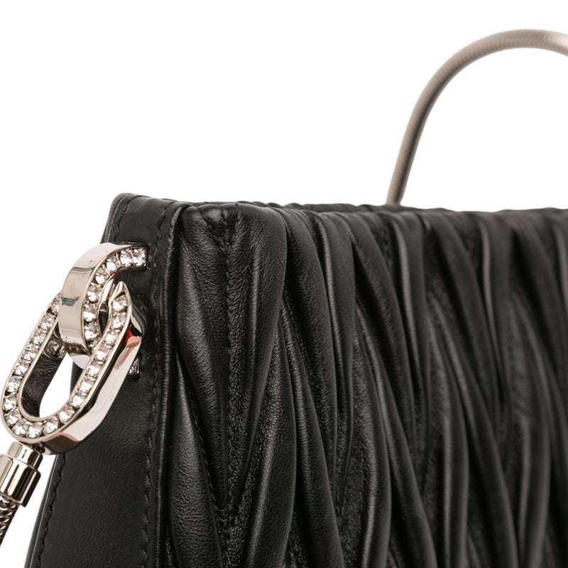 Nappa Matelasse Sassy Shoulder Bag - Image 7