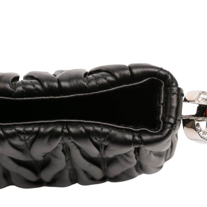 Nappa Matelasse Sassy Shoulder Bag - Image 8