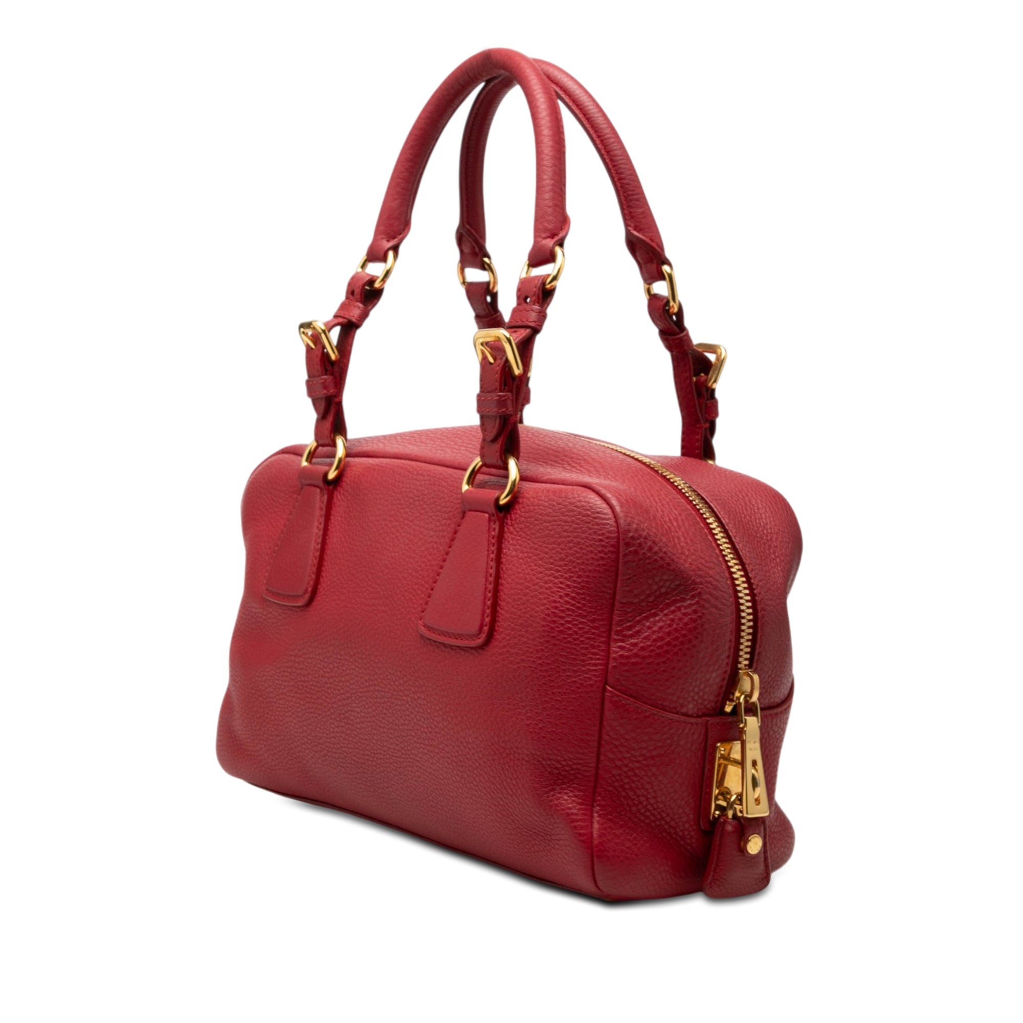 Vitello Daino Shoulder Bag - Image 2