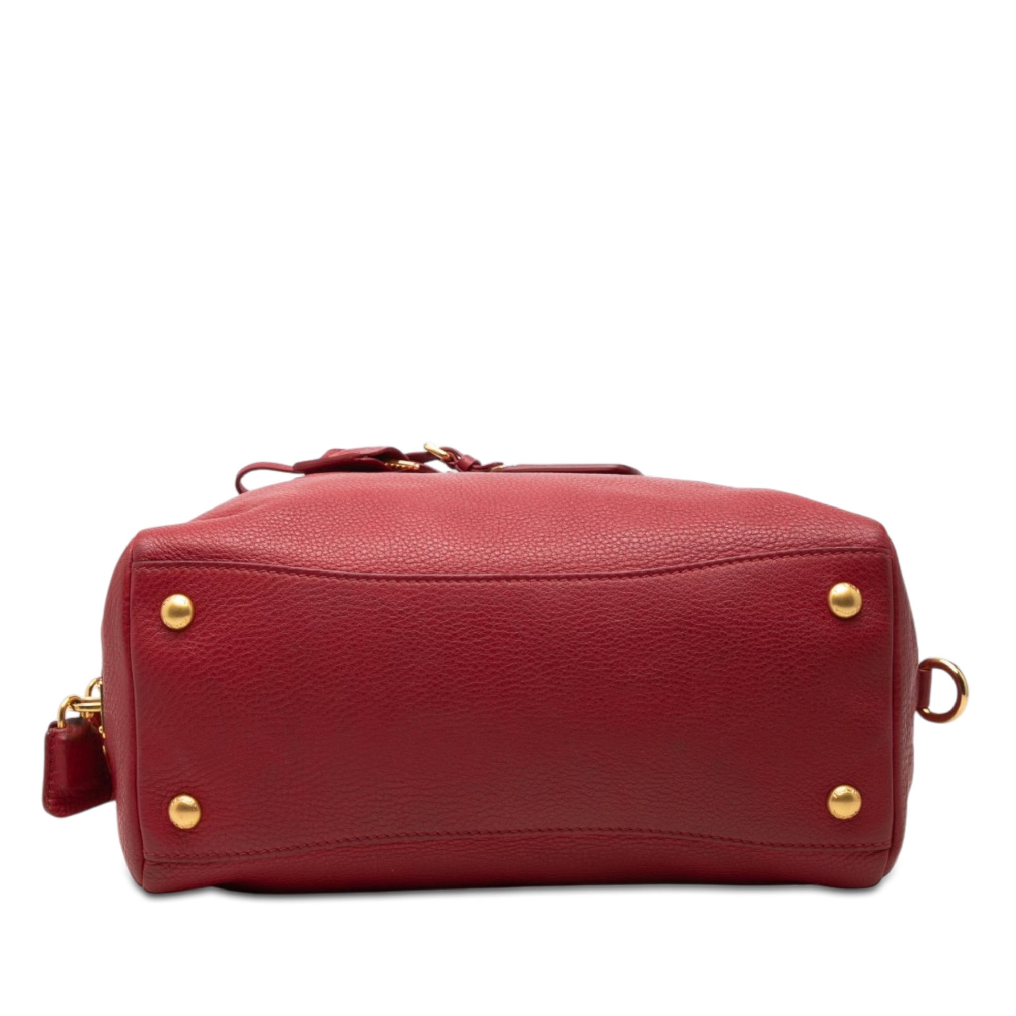 Vitello Daino Shoulder Bag - Image 3
