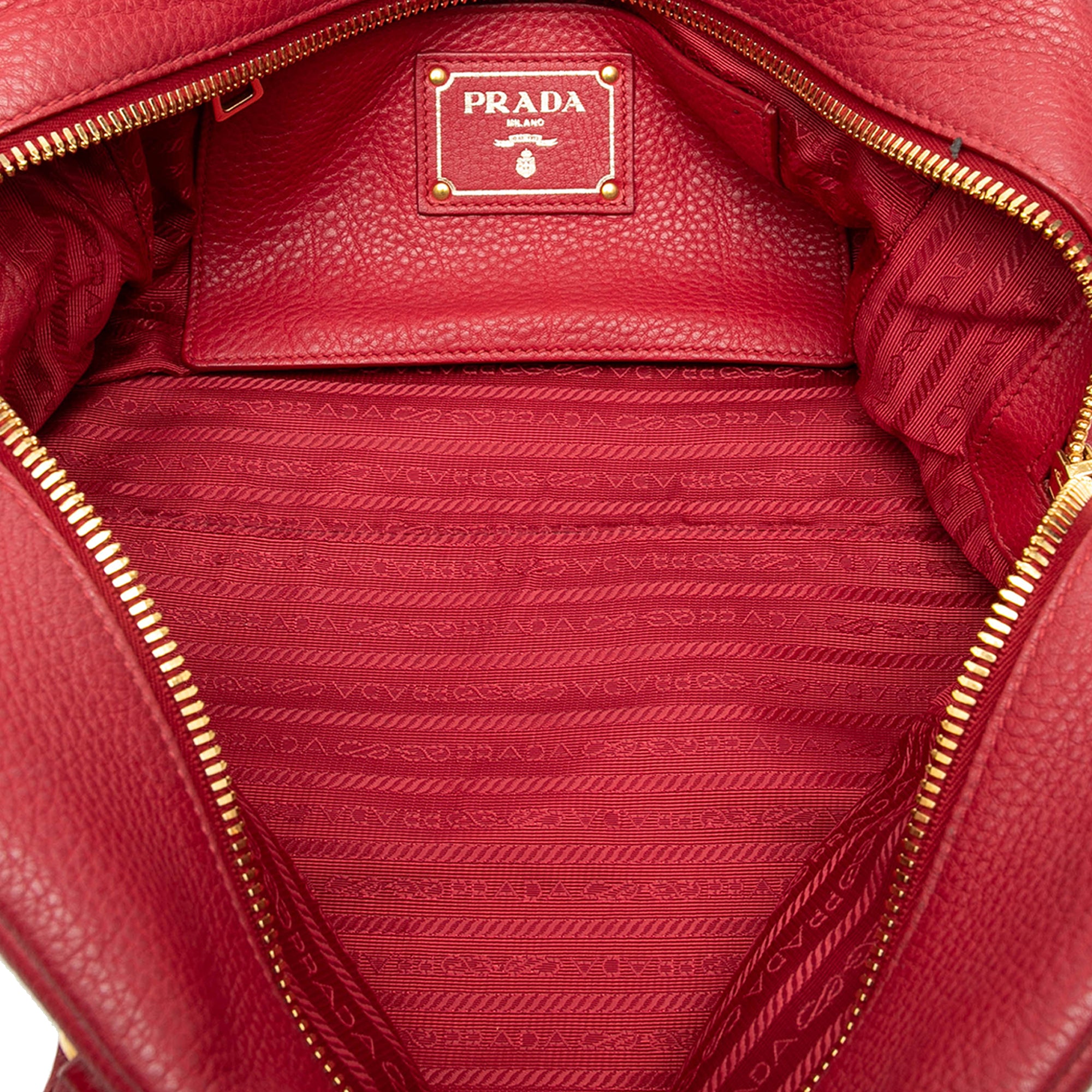 Vitello Daino Shoulder Bag - Image 4