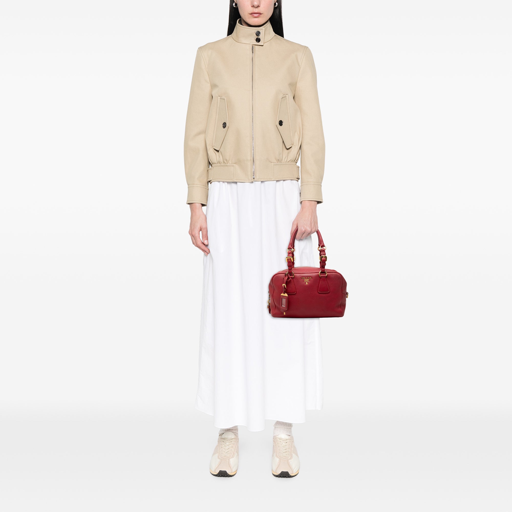 Vitello Daino Shoulder Bag - Image 6