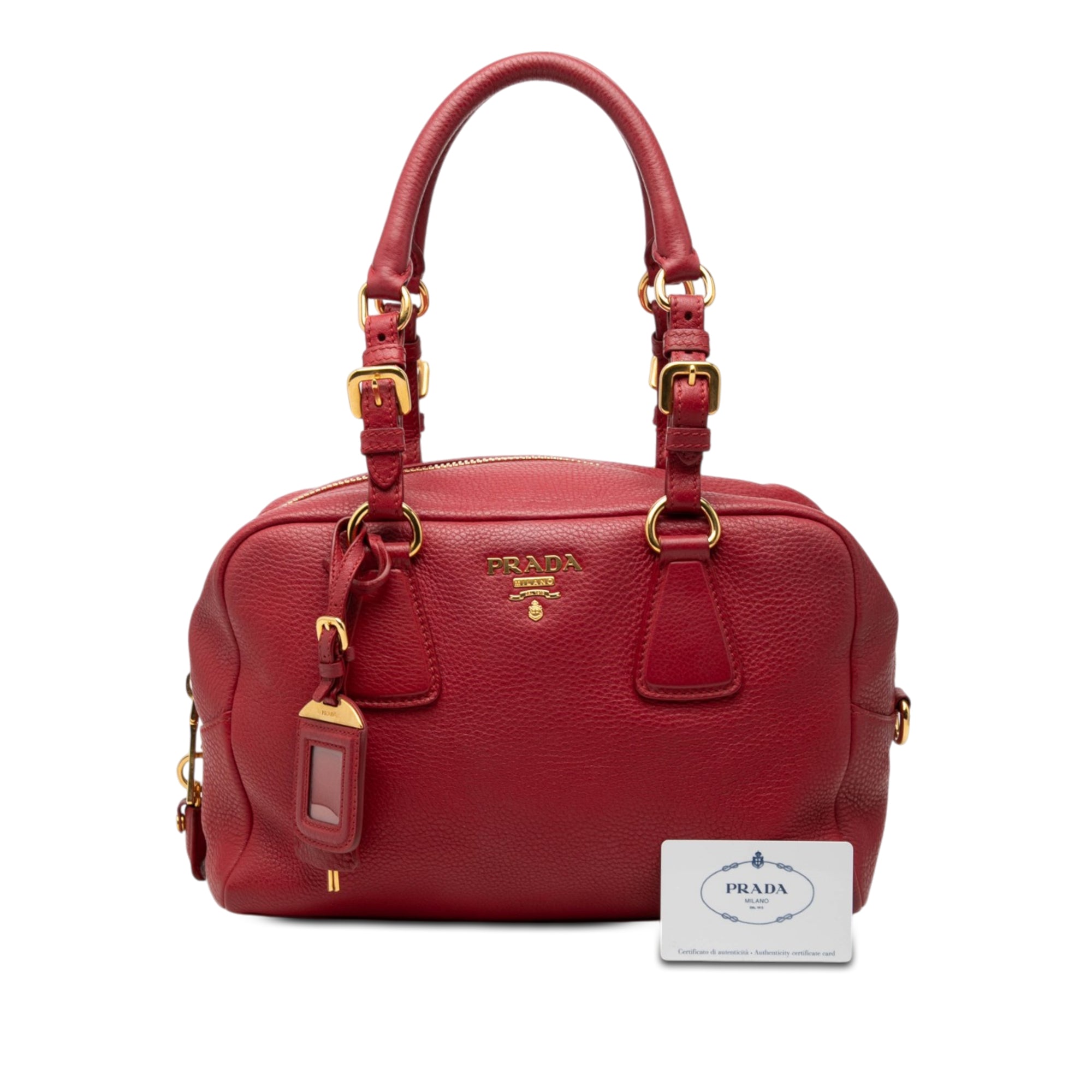 Vitello Daino Shoulder Bag - Image 7