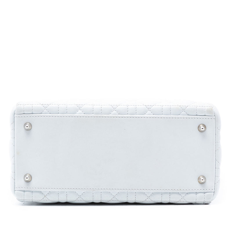 Medium Lambskin Cannage Lady Dior - Image 3