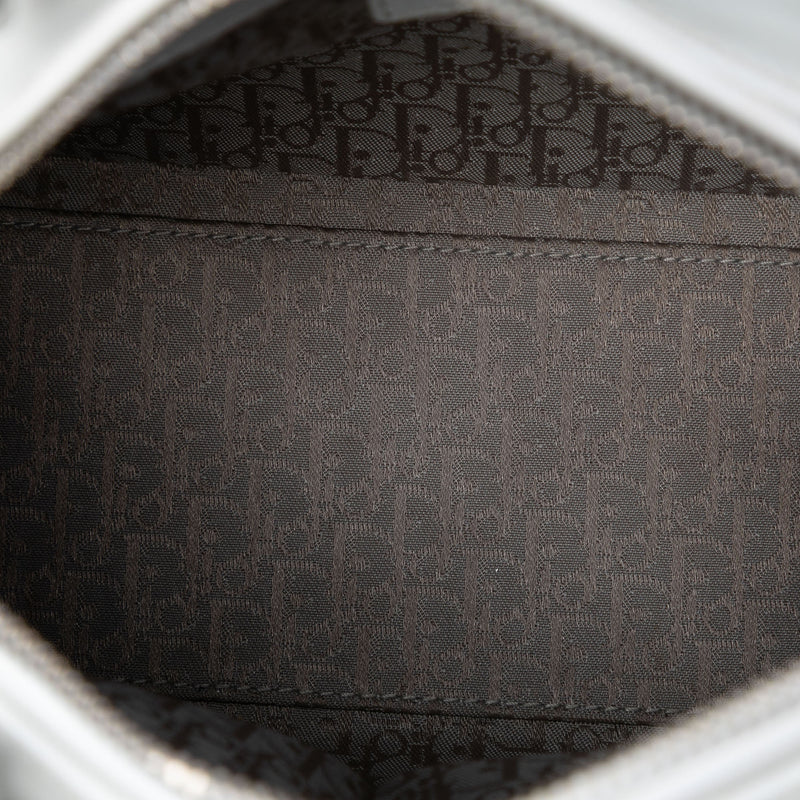 Medium Lambskin Cannage Lady Dior - Image 4