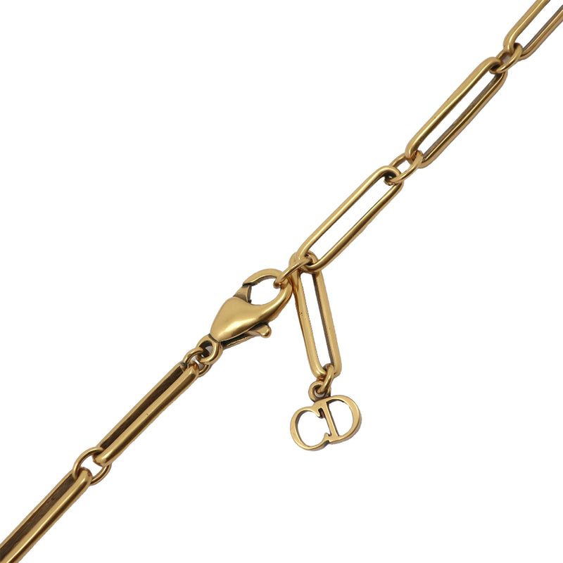 Gold Plated Crystal J'Adior Heart Pendant Necklace - Image 3