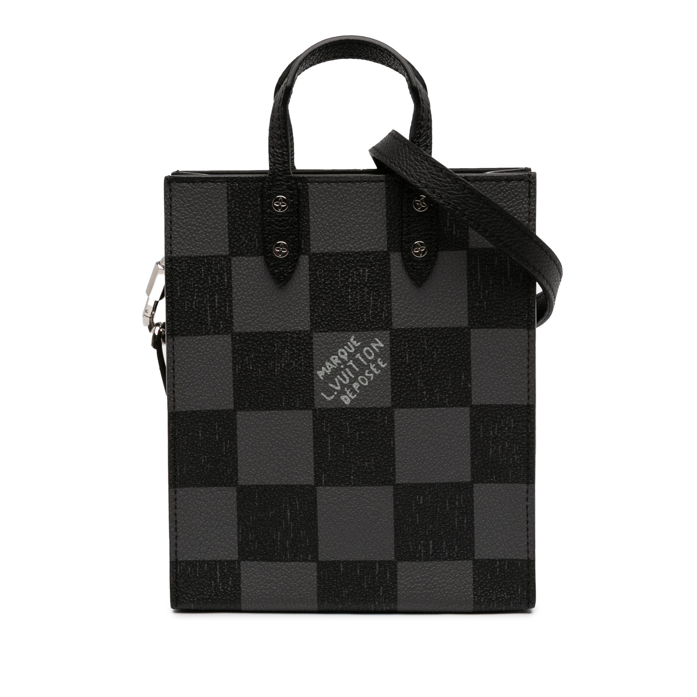 Damier Checkerboard Sac Plat XS - Image 1