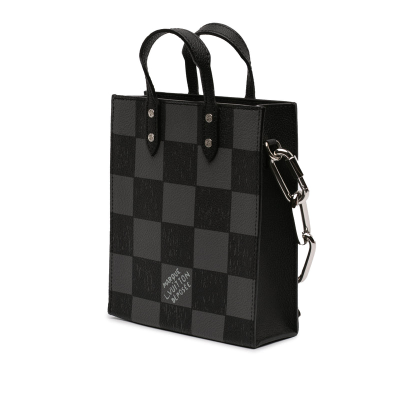 Damier Checkerboard Sac Plat XS - Image 2