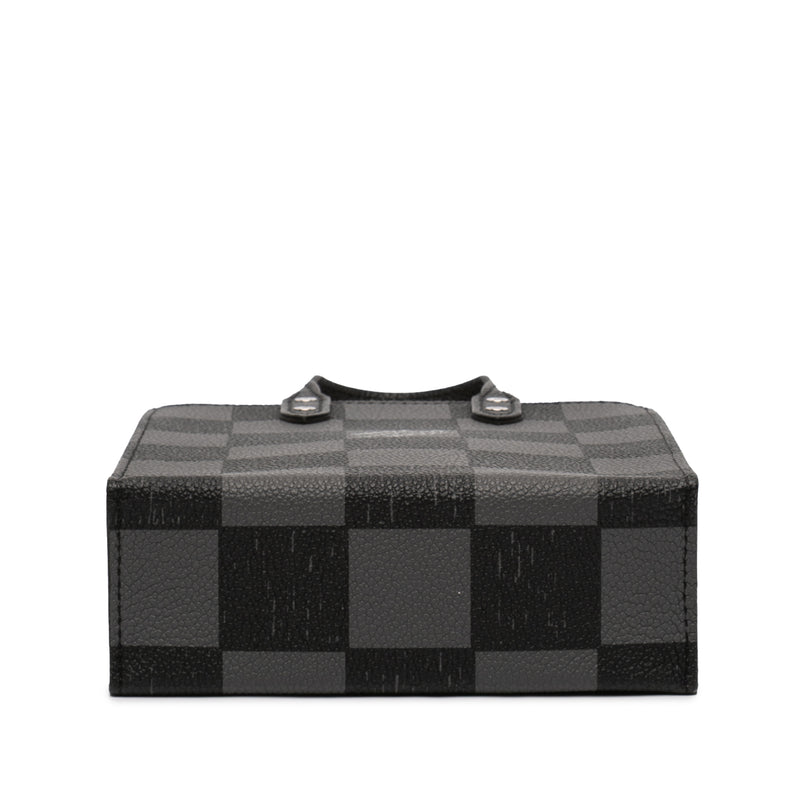 Damier Checkerboard Sac Plat XS - Image 3