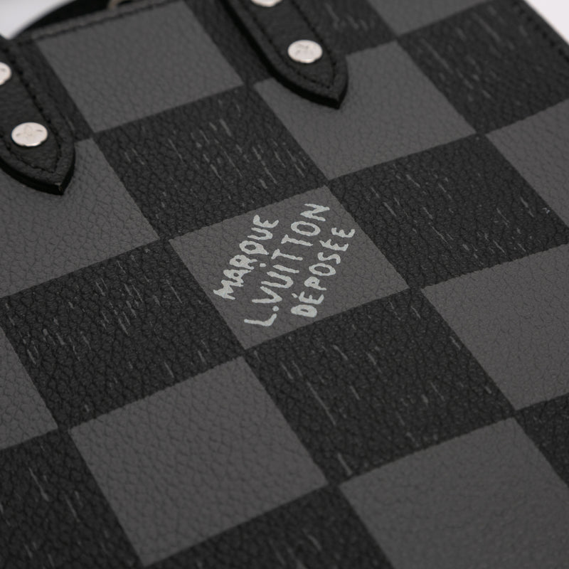 Damier Checkerboard Sac Plat XS - Image 5