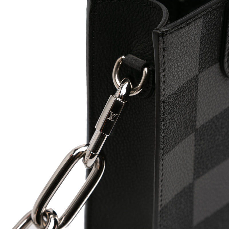 Damier Checkerboard Sac Plat XS - Image 6