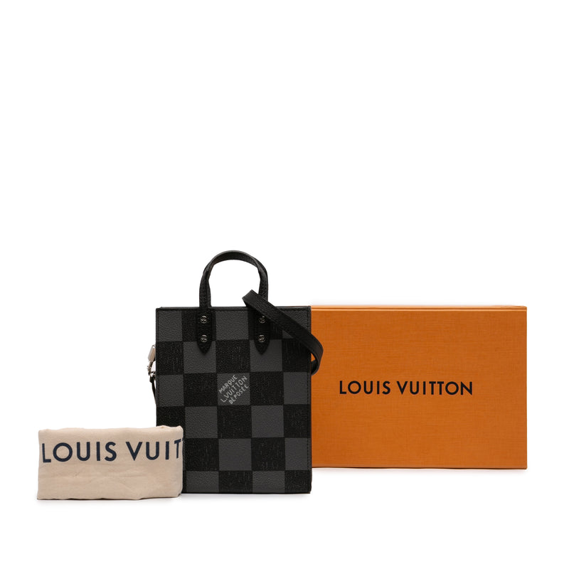 Damier Checkerboard Sac Plat XS - Image 8