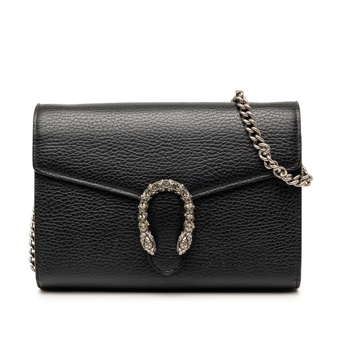 Calfskin Dionysus Wallet on Chain - Image 1