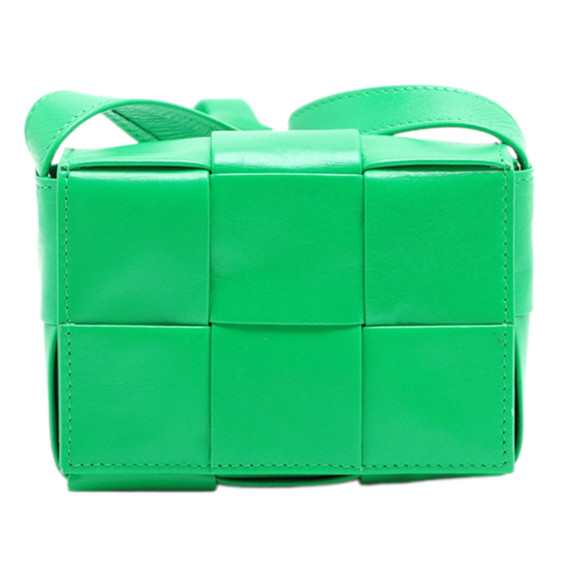 Candy Nappa Intrecciato Cassette Crossbody - Image 2