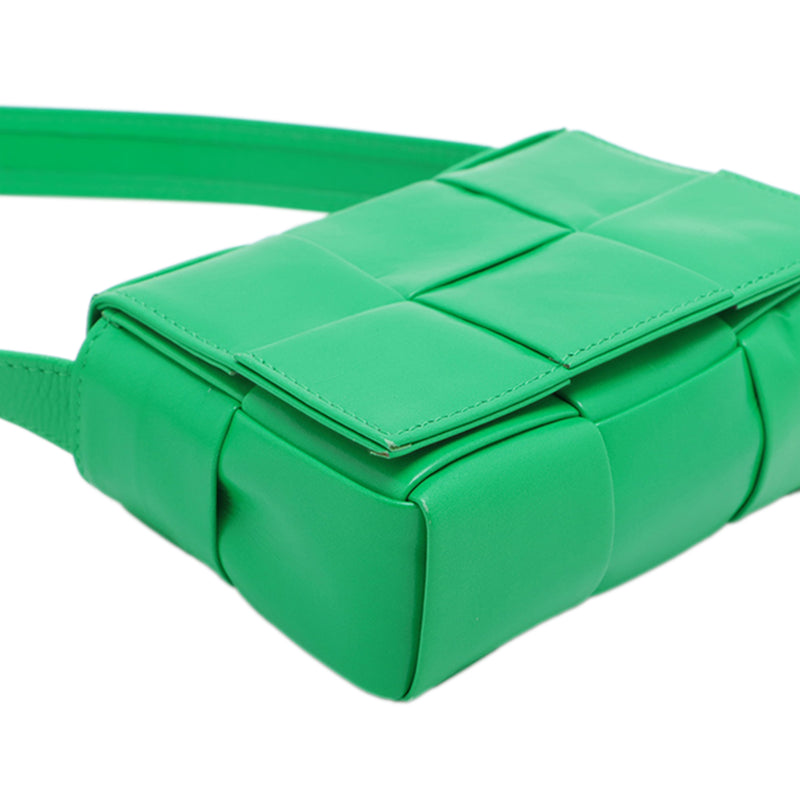 Candy Nappa Intrecciato Cassette Crossbody - Image 3