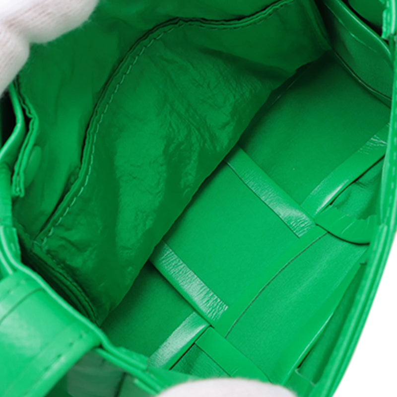 Candy Nappa Intrecciato Cassette Crossbody - Image 5