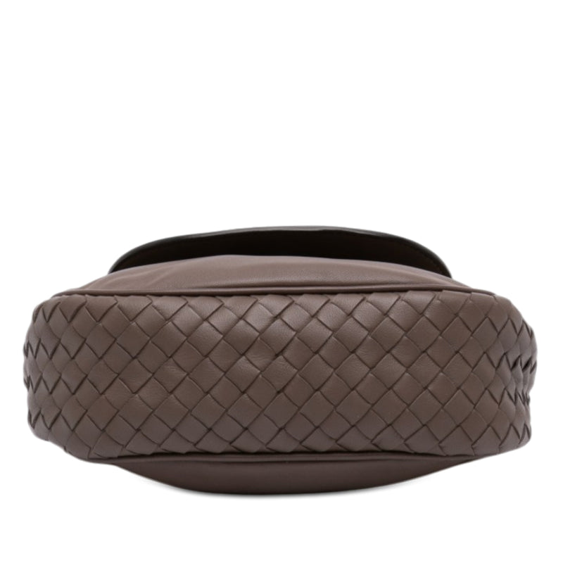 Small Intrecciato Trimmed Nappa Nodini Flap - Image 3