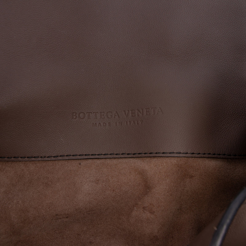 Small Intrecciato Trimmed Nappa Nodini Flap - Image 5