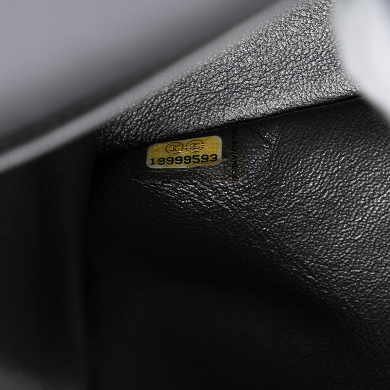 Medium Classic Iridescent Lambskin Double Flap - Image 6
