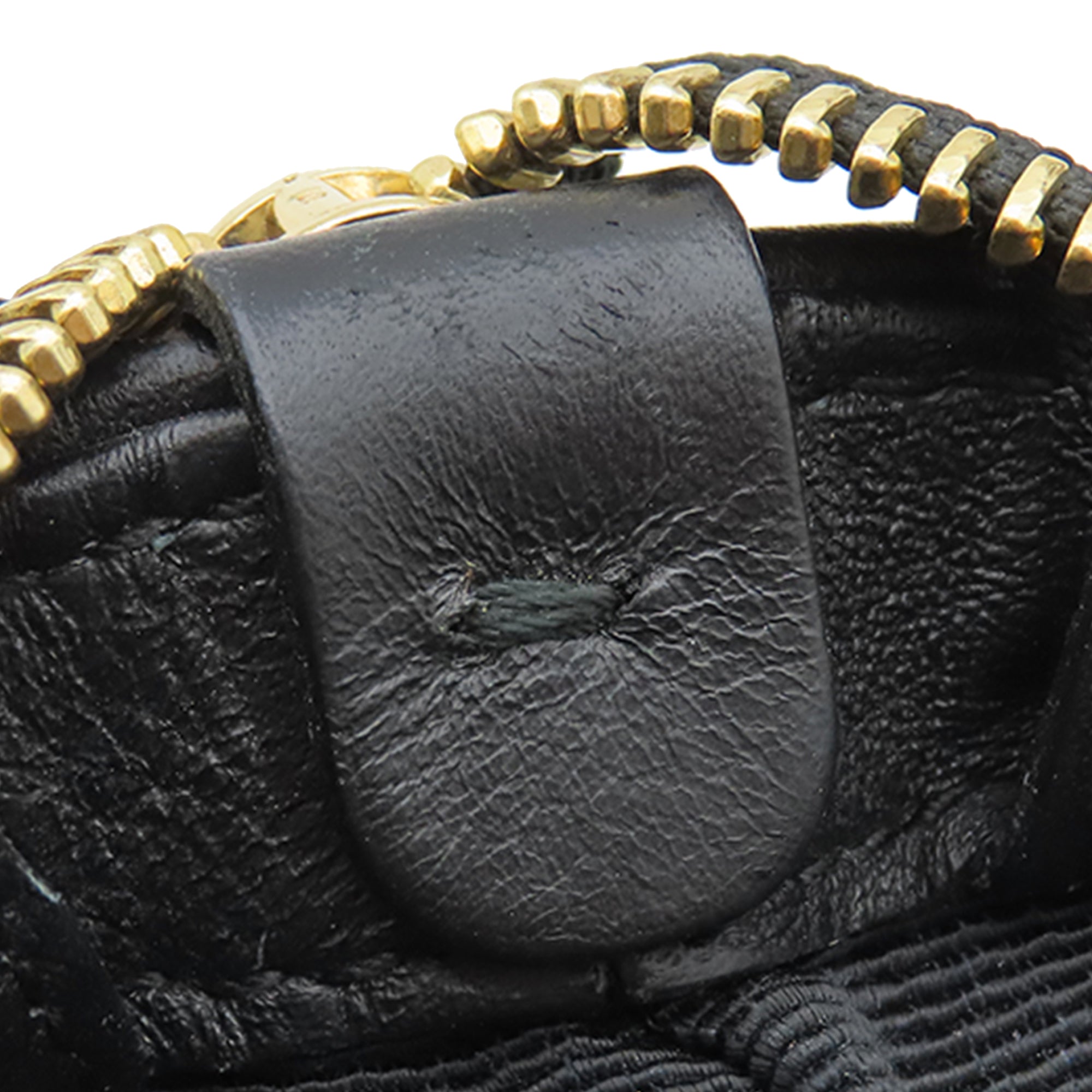 Nylon Leopard Print Double Gancini Tote - Image 9