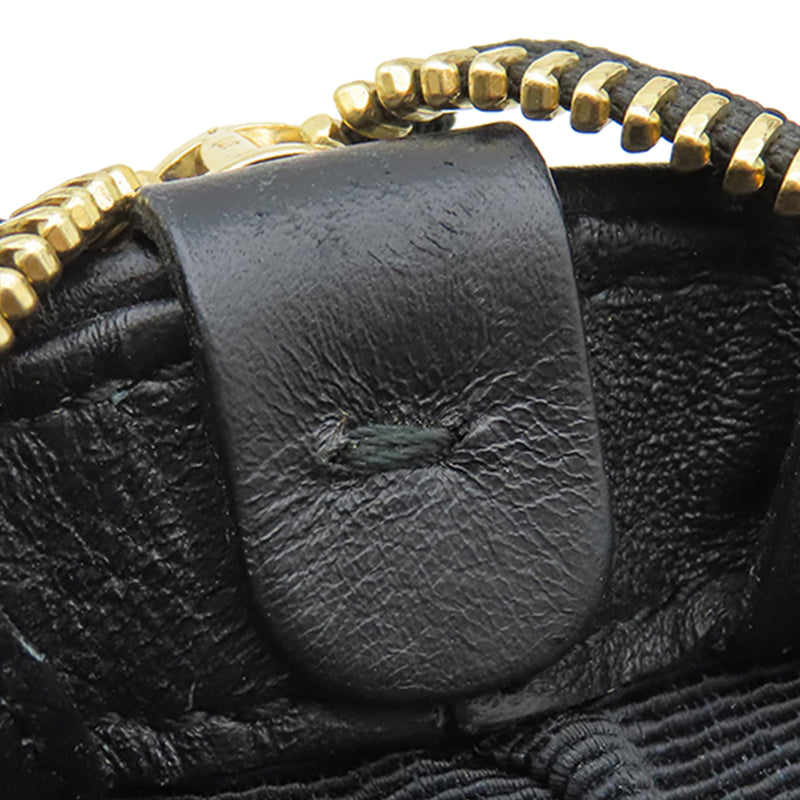 Nylon Leopard Print Double Gancini Tote - Image 9