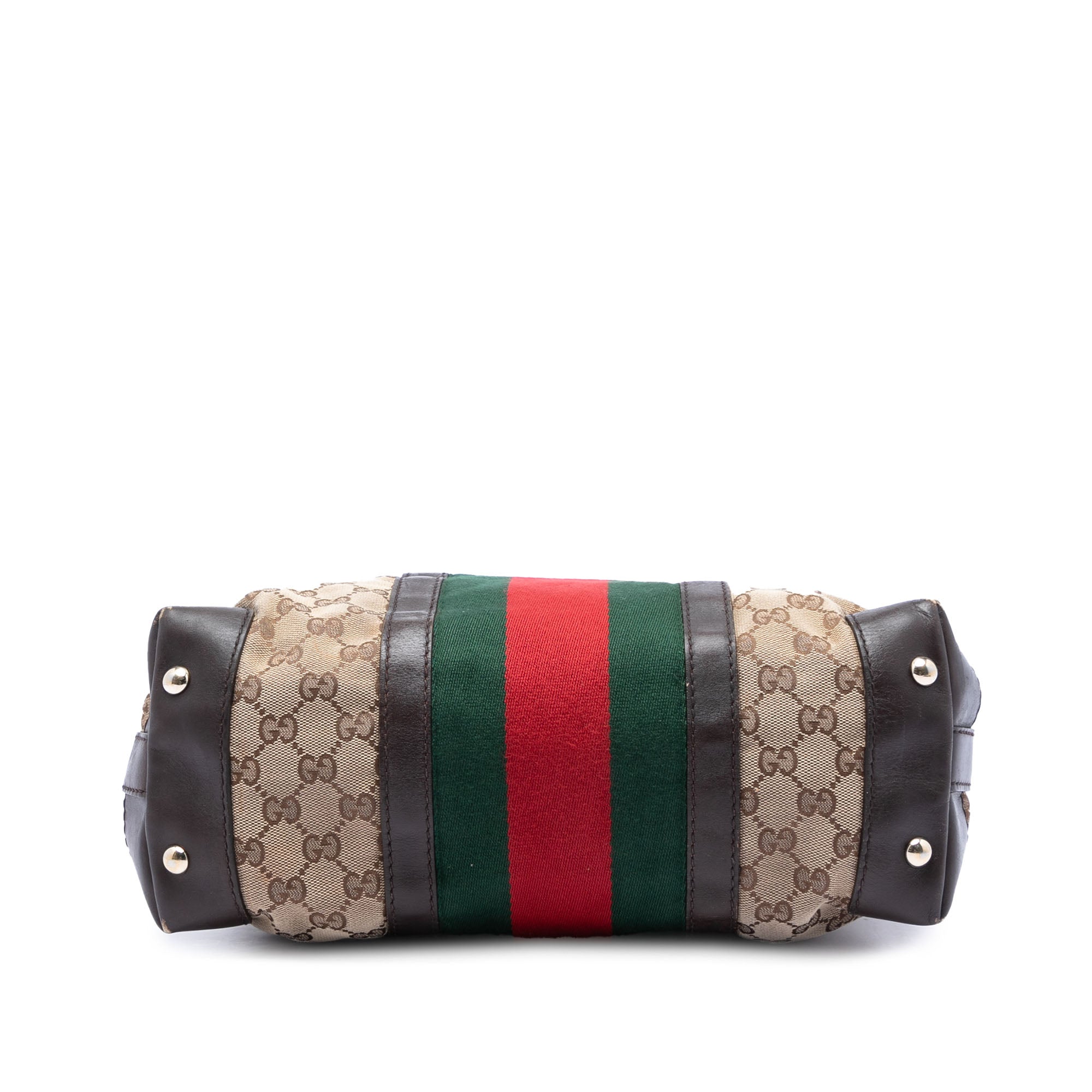 GG Canvas Web Shoulder Bag - Image 3