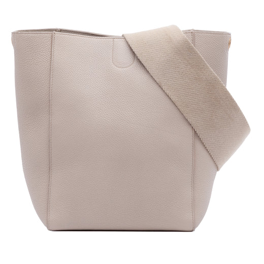 Small Soft Grained Calfskin Seau Sangle Bucket Bag - Image 1